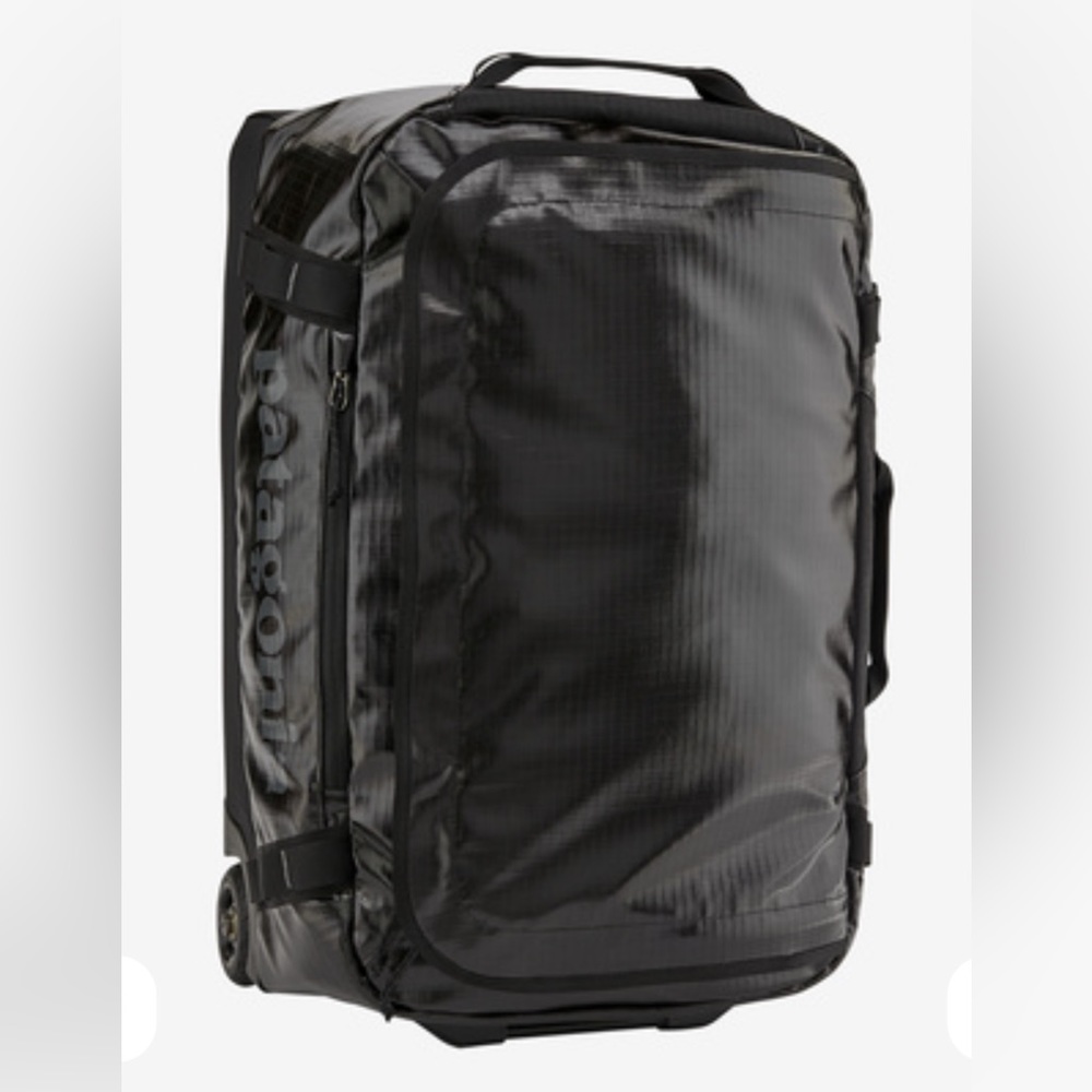 Carry On Travel Bag Suitcase - Patagonia Black Hole Wheeled Duffel Bag
